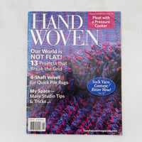 【F1_245】Handwoven January/February 2010  /INTERWEAVE PRESS