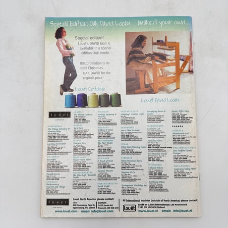 【F1_247】Handwoven  September/October 2006  /INTERWEAVE PRESS