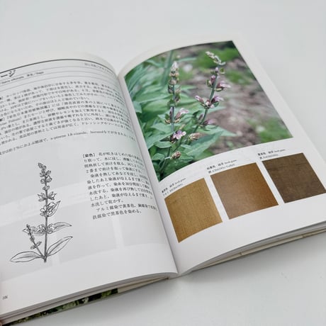 【J1_232】続続 草木染 染料植物図鑑 /山崎青樹 /美術出版社