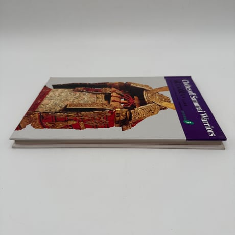 【J1_076】武士の装い（日本の染織3）/丸山伸彦/京都書院