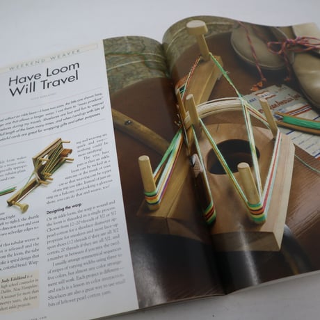 【古本】B2_212　HANDWOVEN May / June 2004