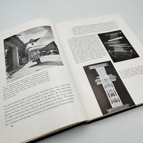 【F1_011】CONTEMPORARY HANDWEAVING. /Ruth Overman, Lula Smith