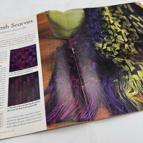 【F1_153】Handwoven March/April 2006  /INTERWEAVE PRESS