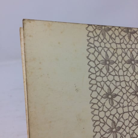 【古本】B226   Plaisir CROCHET　かぎ針編みの楽しさ /　de TH. de DILLMON　レース