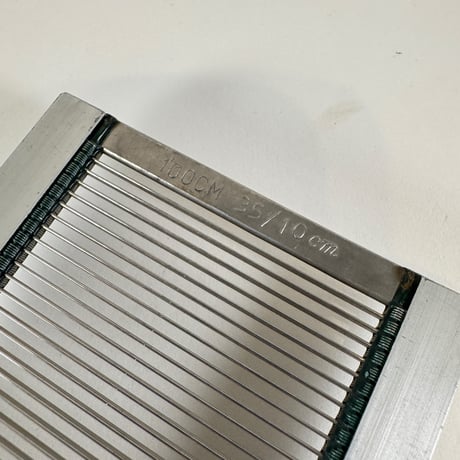 【DA516】<東京手織機> 金筬 10cm間35羽 内寸100cm