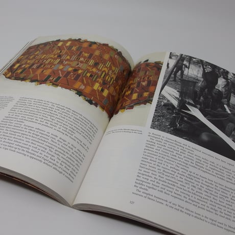 【古本】B3_037　AFRICAN TEXTILE / John Picton & John Mack