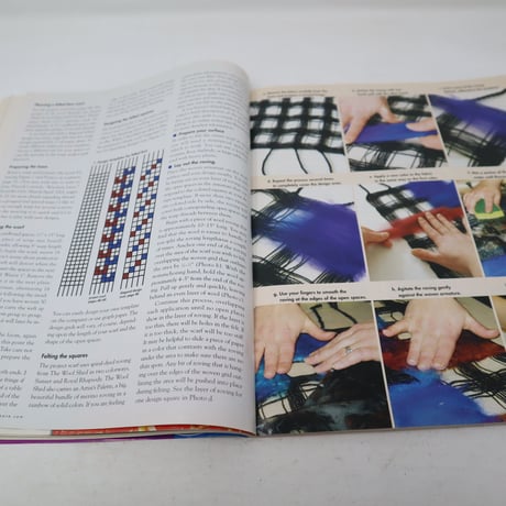 【古本】B2_207　HANDWOVEN May / June 2003