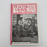 【F1_272】Praktisk Vävbok /Nina von Engeström /Bokförlaget REDIVIVA﻿