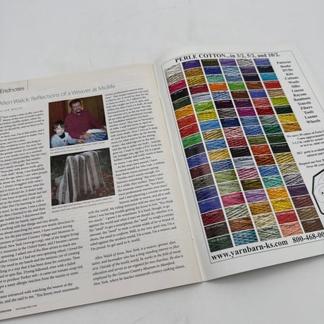 【F1_169】Handwoven  September/October 2012  /INTERWEAVE PRESS
