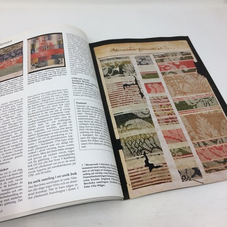 【古本】B189Hemslöjden  Magazine   1989/5