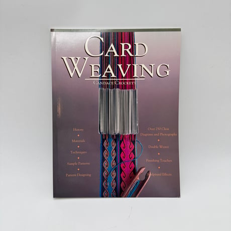 【F1_073】Card Weaving /CANDACE CROCKETT
