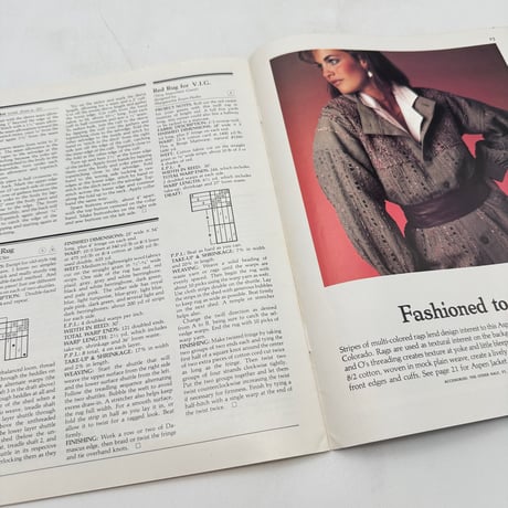 【F1_125】Handwoven's Design collection 8 From Interweave Press  /INTERWEAVE PRESS