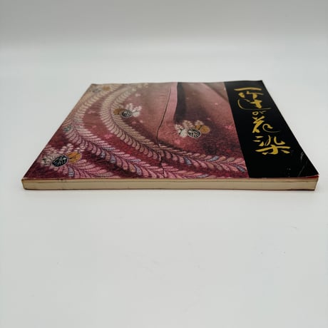 【B7_327】一竹辻が花染 久保田一竹展 /朝日新聞社