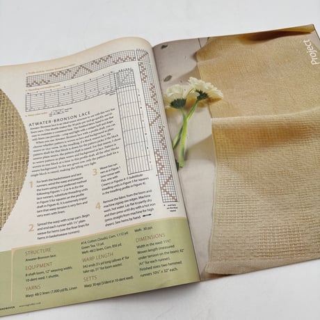【F1_239】Handwoven May/June 2011  /INTERWEAVE PRESS