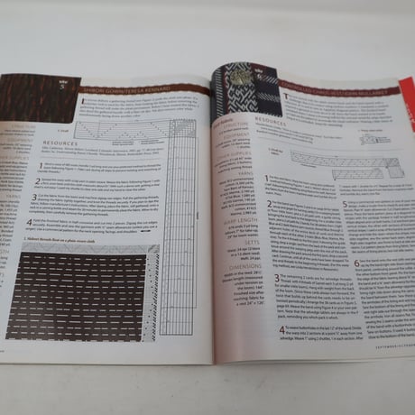 【古本】B2_248　HANDWOVEN September / October 2011