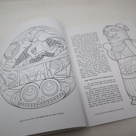 【古本】B2_303　Myths & legends of the Haida Indians of the Northwest /Martine J Reid