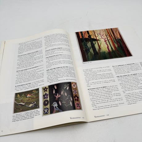 【F1_106】VAV MAGASINET 3/04 /Scandinavian Weaving Magazine  /Scandinavian Weaving Magazine 英訳付