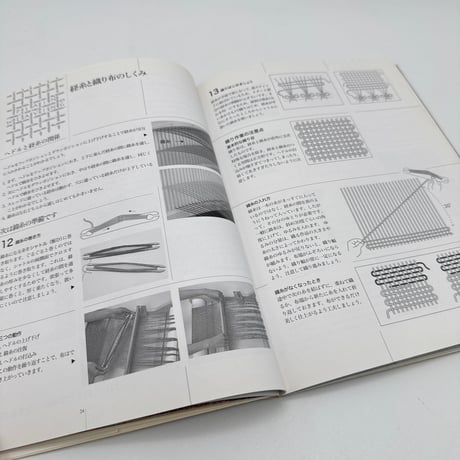 【J1_219】プレーンウィービング 平織りであなただけのすてきな布を /岩村操 /文化出版局