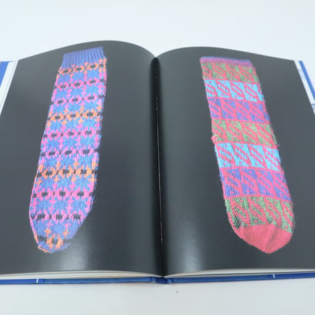 【古本】B4_064 Fancy Feet Traditional Knitting Patterns of Turkey/Anne Zilboorg