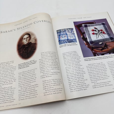 【F1_202】Handwoven January/February 1997  /INTERWEAVE PRESS