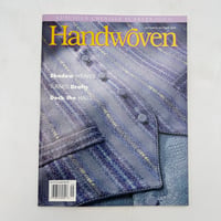 【F1_177】Handwoven  September/October 1998  /INTERWEAVE PRESS