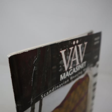 【古本】B2_136　Vav Magasinet　VÄVMAGASINET NR4 2008