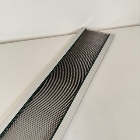 【DA515】<東京手織機> 金筬 10cm間40羽 内寸100cm