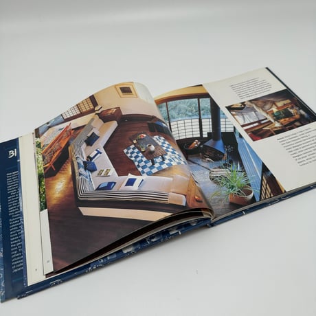 【B7_258】Blue and white japan /Amy Katoh