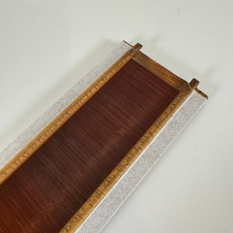 【D747】竹筬 鯨65羽 内寸40cm