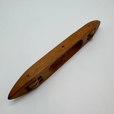 【DA343】ボートローラーシャトル 両面車杼 24.5cm