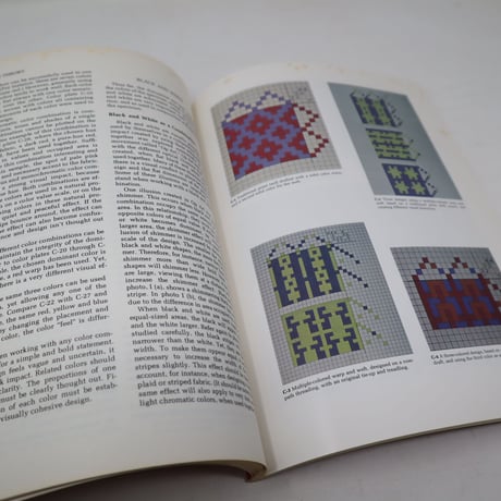 【古本】B2_89　Designing for Weaving /CAROL S. KURTZ