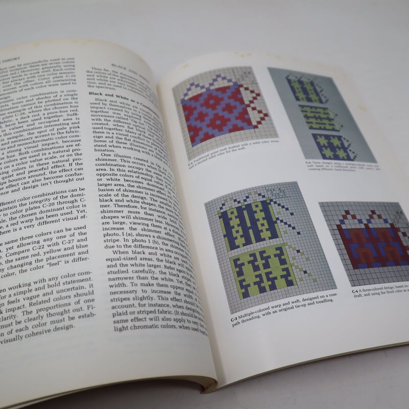 古本】B2_89 Designing for Weaving /CAROL S. KURTZ