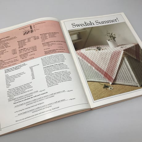 【古本】B288   Weavers Delight from VävMagasinet