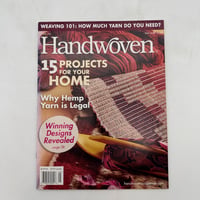 【F1_160】Handwoven May/June 2008  /INTERWEAVE PRESS