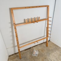 DA191】<稲垣機料> 整経台(未使用保管品) | 染め・織り道具 SHIRO.