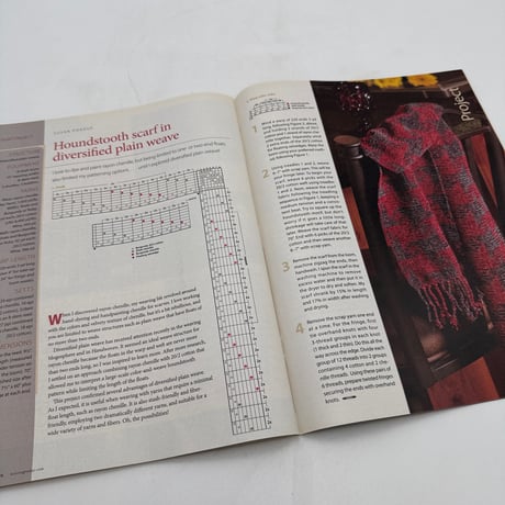 【F1_161】Handwoven May/June 2012  /INTERWEAVE PRESS