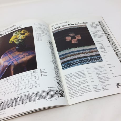 【古本】B204   Hemslöjden Magazine   1987/1