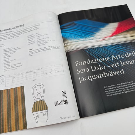 【F1_103】VAV MAGASINET 4/05 /Scandinavian Weaving Magazine  /Scandinavian Weaving Magazine 和訳付