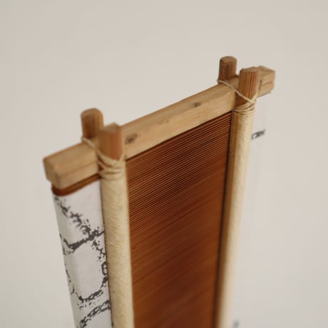 【W072】竹筬 鯨50羽 内寸33.8cm