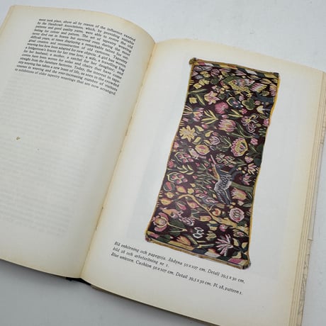 【F1_292】Flamskvävnad: Flemish Weaving /Gertrud Ingers /ICA-FORLAGET