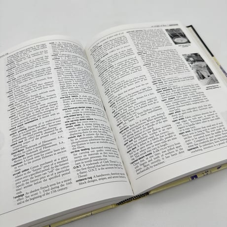 【F1_007】Fairchild's Dictionary of Textiles /Fairchild Books