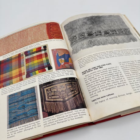 【F1_010】Weaving is for Anyone /Jean Wilson