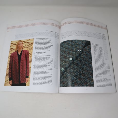【古本】B2_93　The best of Weaver's TWILL THRILLS /Madelyn van der Hoogt