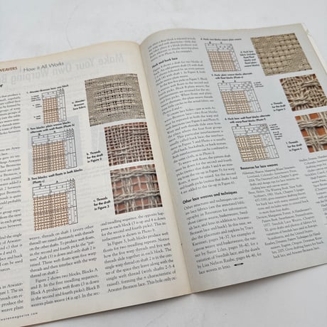 【F1_249】Handwoven March/April 2008  /INTERWEAVE PRESS
