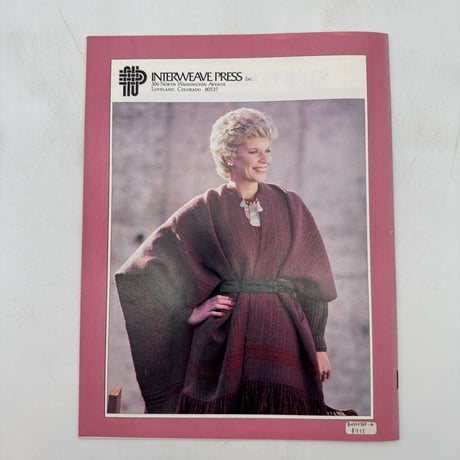 【F1_114】Handwoven's Design collection 4 From Interweave Press  /INTERWEAVE PRESS
