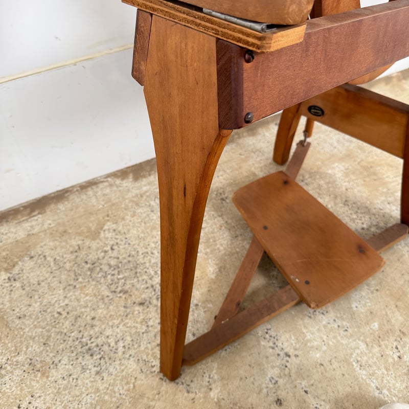 DA270】<ASHFORD> 紡ぎ車 | 染め・織り道具 SHIRO.