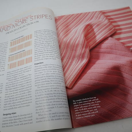 【古本】B2_206　HANDWOVEN March / April 2003