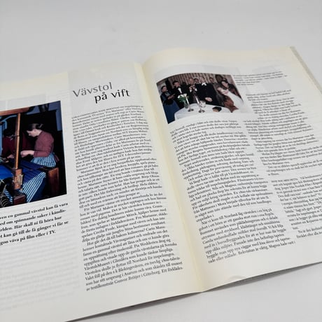 【F1_260】VAV MAGASINET nr 4:2000 /Scandinavian Weaving Magazine /Scandinavian Weaving Magazine