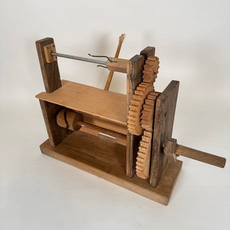 かせ上げ台　綛上げ台（並）　130ｃｍ かせ上げ台 (並・130cm巾)【-手織りの道具屋-稲垣機料】