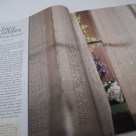 【古本】B2_207　HANDWOVEN May / June 2003